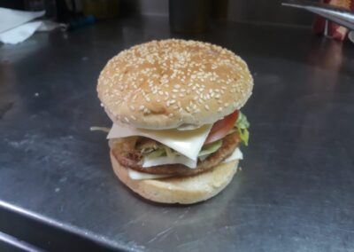 hamburguesa - Donde comer en Lucena